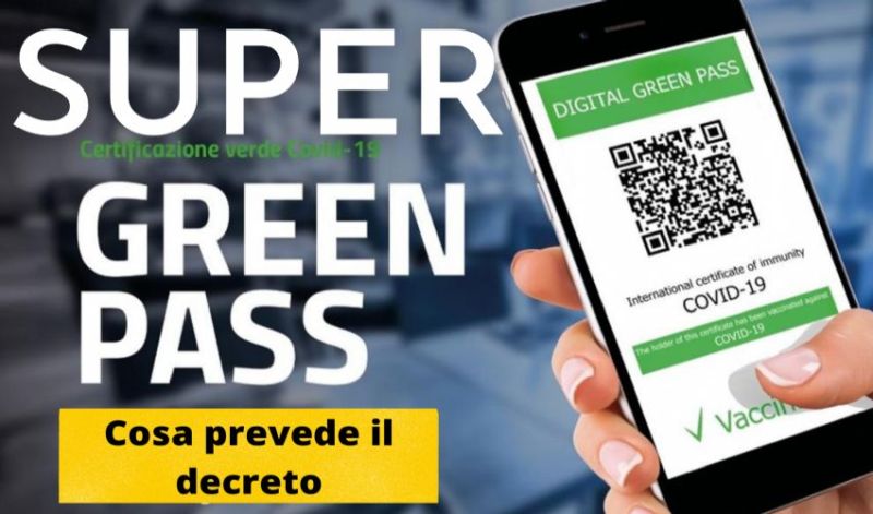 Decreto: Super Green Pass