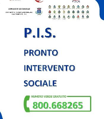 P.I.S. – PRONTO INTERVENTO SOCIALE
