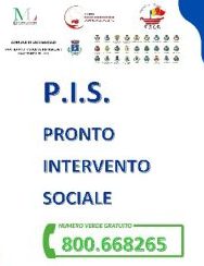 P.I.S. – PRONTO INTERVENTO SOCIALE