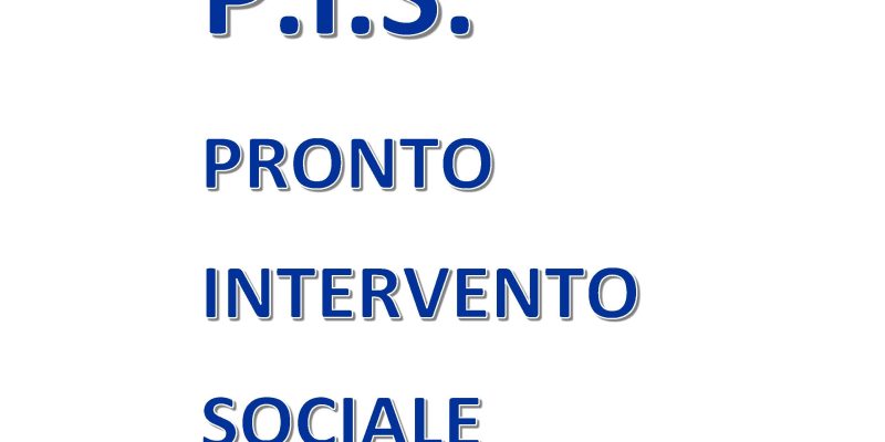 SERVIZIO DI PRONTO INTERVENTO SOCIALE
