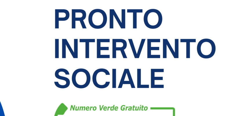 SERVIZIO DI PRONTO INTERVENTO SOCIALE